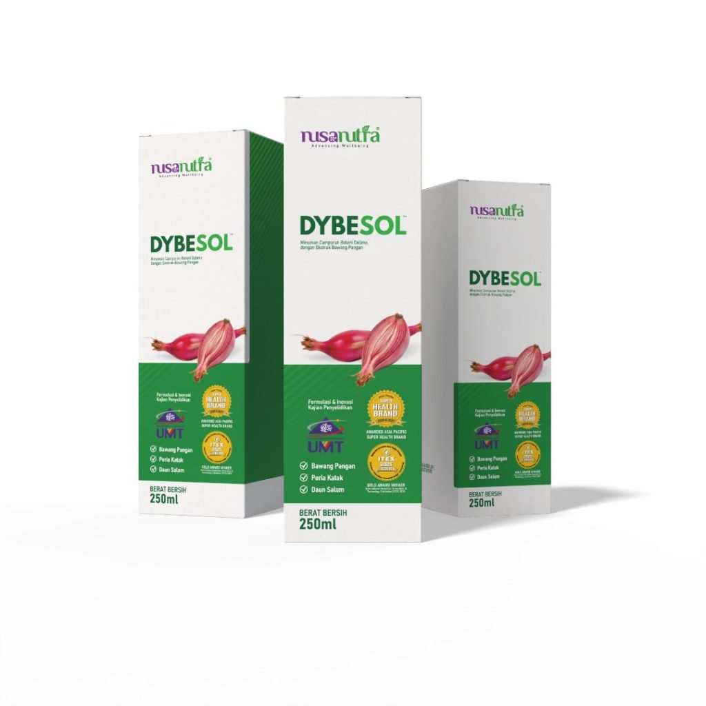 Dybesol - Pakej 3 Botol