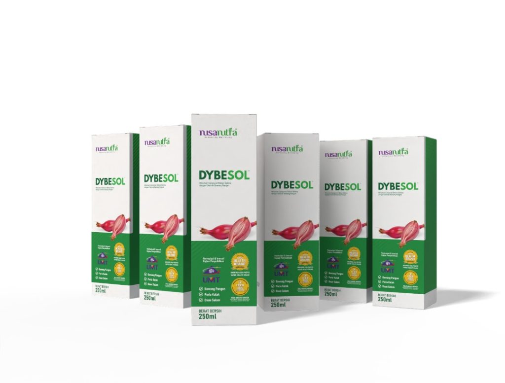 Dybesol - Pakej 4 Botol Percuma 2