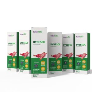 Dybesol - Pakej 4 Botol Percuma 2