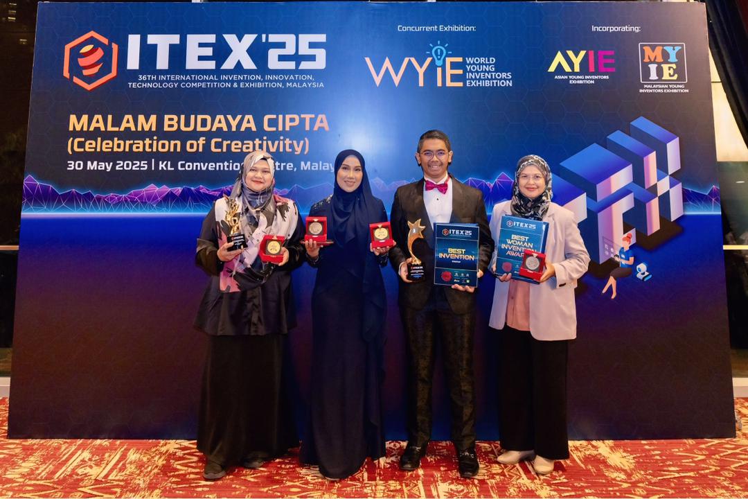 Dybesol Gold Award ITEX 2025